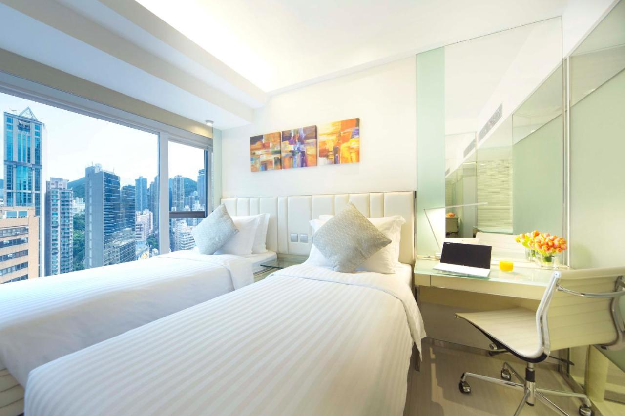 Iclub Sheung Wan Hotel Hong Kong Bilik gambar