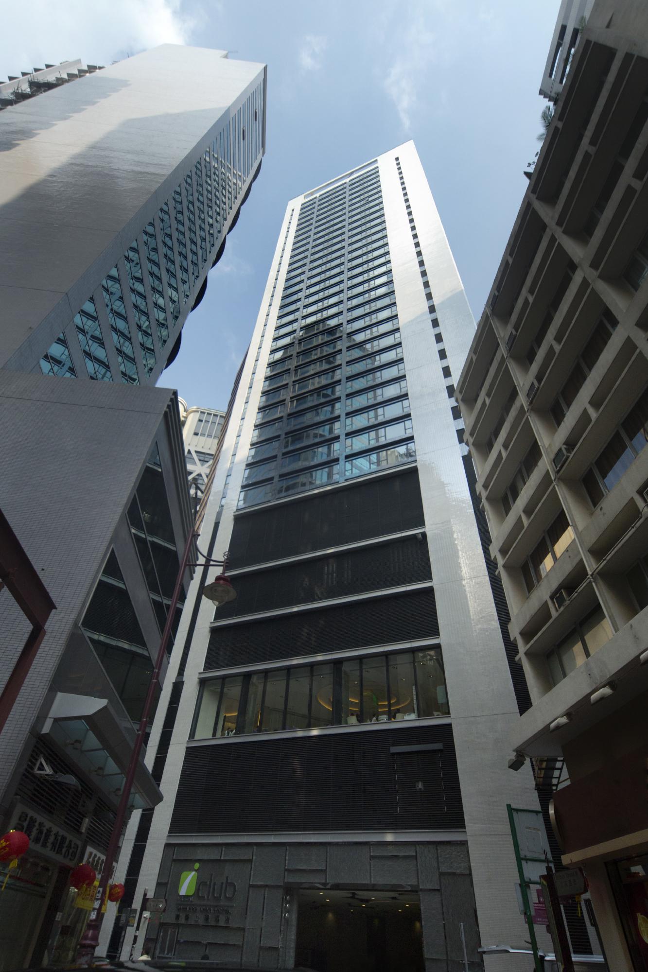 Iclub Sheung Wan Hotel Hong Kong Luaran gambar