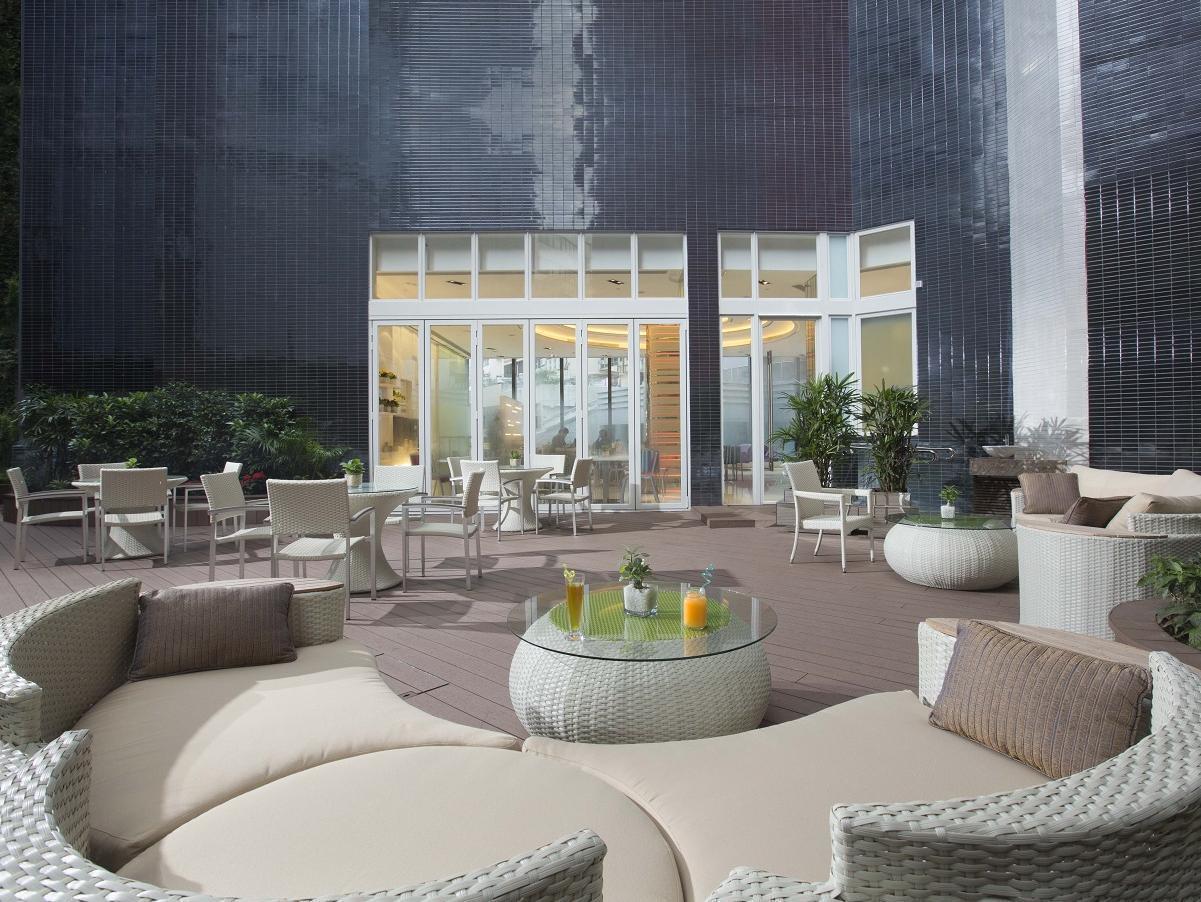 Iclub Sheung Wan Hotel Hong Kong Luaran gambar