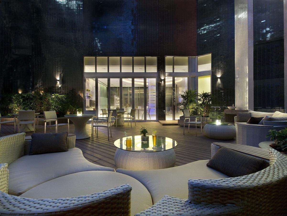 Iclub Sheung Wan Hotel Hong Kong Luaran gambar