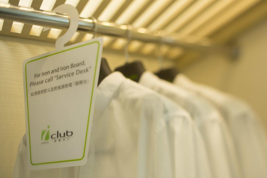 Iclub Sheung Wan Hotel Hong Kong Luaran gambar