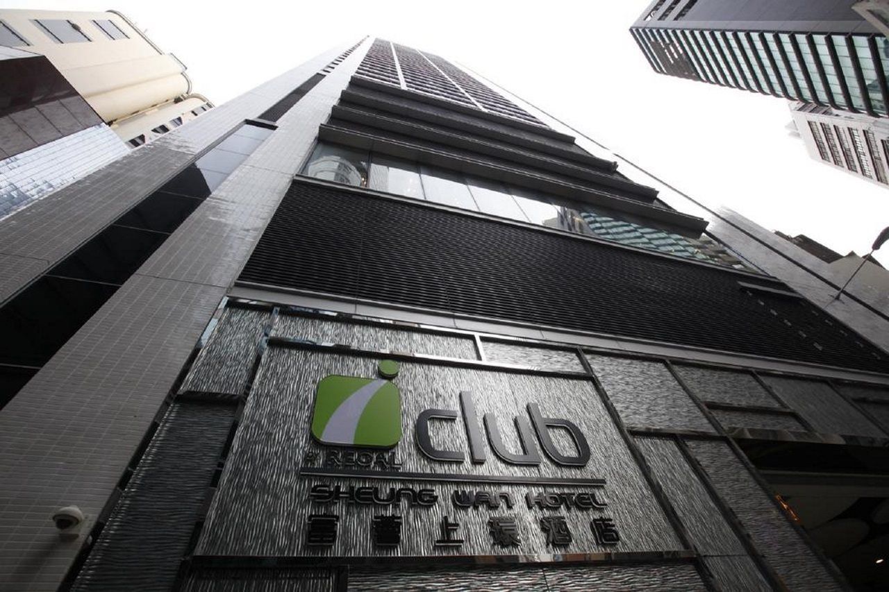 Iclub Sheung Wan Hotel Hong Kong Luaran gambar