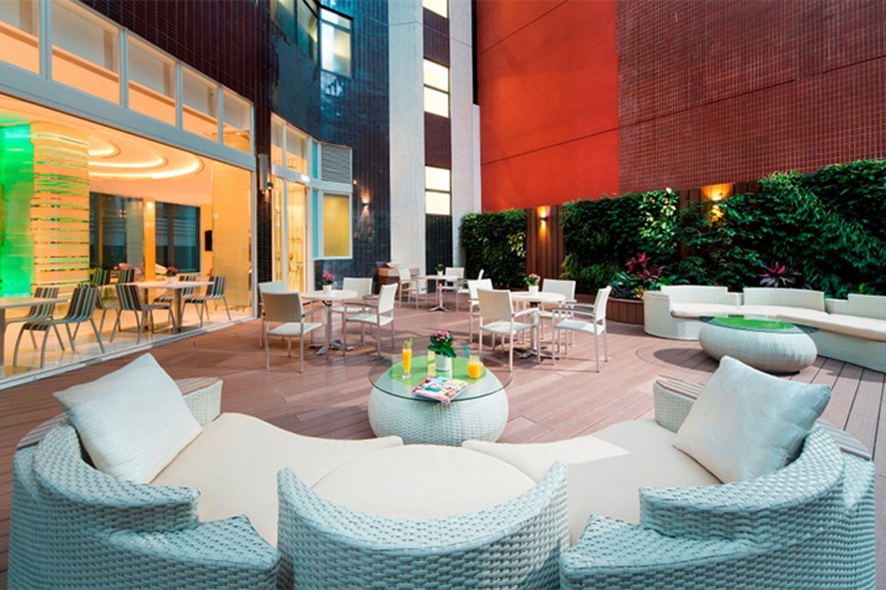 Iclub Sheung Wan Hotel Hong Kong Luaran gambar